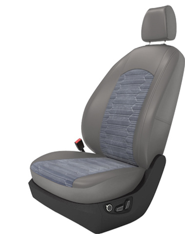 Авточехлы правый руль на 3 ряда (на заказ)