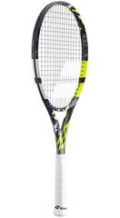 Теннисная ракетка Babolat Pure Aero Lite - grey/yellow/white + струны + натяжка в подарок