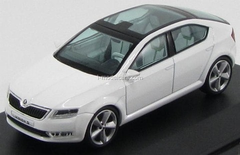Skoda Vision D Concept Car 2013 Abrex 1:43
