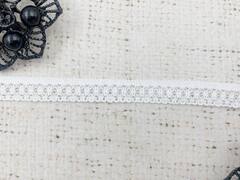 Тесьма вязаная, рис. 5698, ш. 1 см, пр-во Беларусь