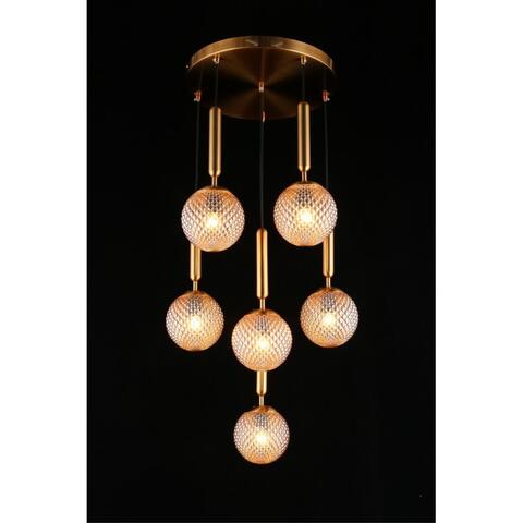 Подвесная люстра Aployt Shantal APL.766.03.06