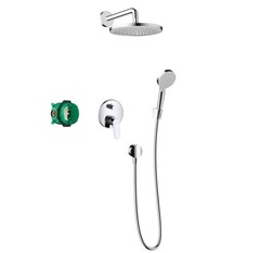 Hansgrohe Crometta S 27958000 Душевая система - комплект со смесителем (хром) фото
