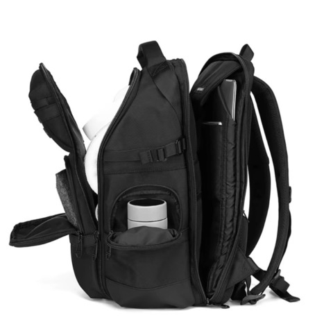 Картинка рюкзак городской Ozuko 9792S Black - 14