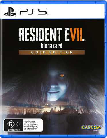 Resident Evil 7: Biohazard - Gold Edition (диск для PS5, интерфейс и субтитры на русском языке)