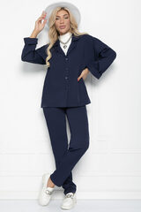 Костюм Ирвин НЬЮ (темно-синий) К11344 LT Collection