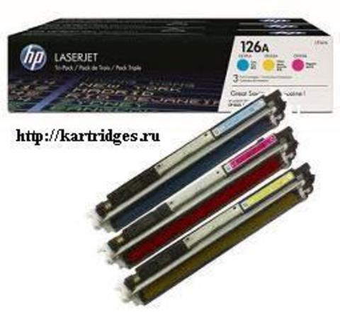 Картридж Hewlett-Packard (HP) CF341A №126A