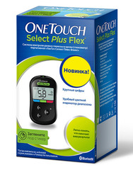 Глюкометр One Touch Селект Plus Flex (Швейцария)