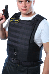 Бронежилет Шилд 3-3 эконом УНИ, Бр3 кл. защиты с системой Мобиле