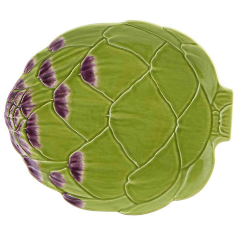Тарелка закусочная Bordallo Pinheiro Артишок 23.5см
