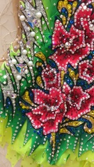 Купальник для художественной гимнастики б/у