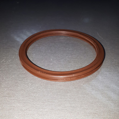 ПРОКЛАДКА ДРОССЕЛЬНОЙ ЗАСЛОНКИ LOGAN SOHC, SANDERO LV, ROSTECO (ВЕРХНЯЯ, С ПРОРЕЗЬЮ)