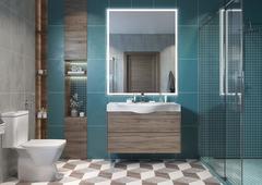 Унитаз-компакт Нео 1WH302470 Slim с горизонтальным выпуском