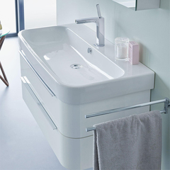 DURAVIT Happy D.2  Тумба под раковину 80 см цвет 22 Белый глянец (без раковины) H2636502222 фото