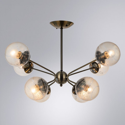 Люстра Arte Lamp Meissa A4164PL-8AB