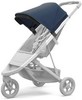 Картинка капюшон для коляски Thule Spring Canopy Majolica Blue - 2