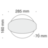 Бра Technical Mirto C042WL-L7W3K