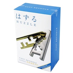 Головоломка Hanayama Замок/ Keyhole 4*