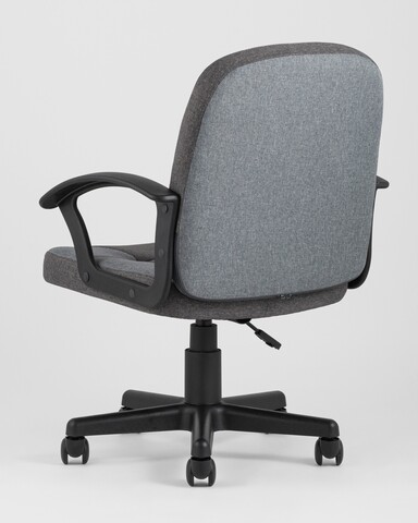 Кресло офисное TopChairs Comfort серое