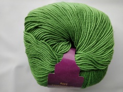 Зеленый, арт. 1210, смесовка Shishang