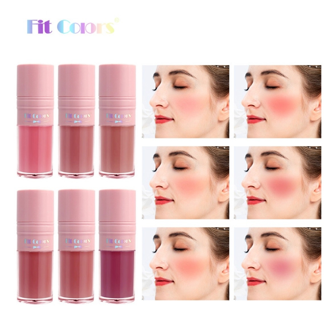 Жидкие румяна Fit Colors Mousse Liquid Blush - купить по выгодной цене 270  ₽ | Golden Patch - маски, патчи, сыворотки