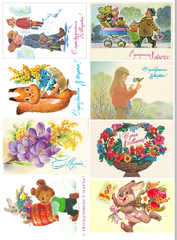 Печать на съедобной бумаге. 8 марта №3