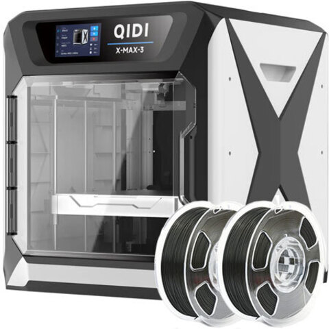 3D-принтер QIDI Tech X-Max 3 + 2 кг. пластика