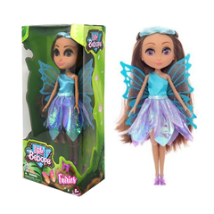 Кукла Фея Little Bebops Fairies Голубое платье (серия для рынка USA)