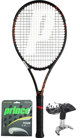 Теннисная ракетка Prince Beast 100 300 + струны + натяжка в подарок