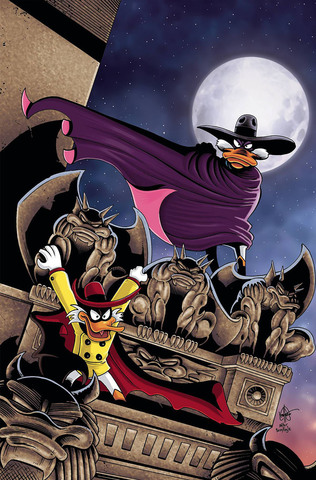 Darkwing Duck Vol 3 #7 (Cover W)