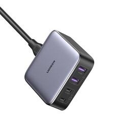 Зарядное устройство UGREEN Nexode 2*USB-A+2*USB-C 65W Desktop Fast Charger EU CD327, черный