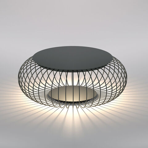 Светильник садово-парковый светодиодный Elektrostandard Firenze 35178/F черный