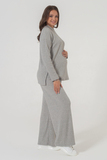 Костюм для беременных 15957 серый меланж