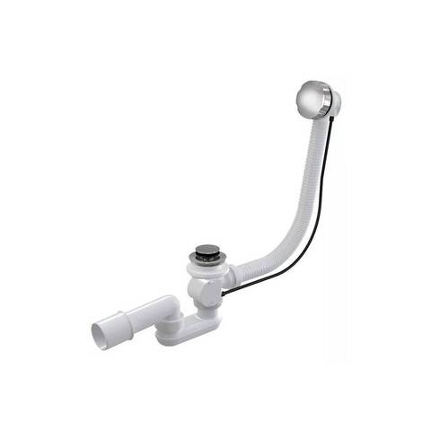 Aquatek ST-0000132   Слив- перелив п/автомат 60 см Серый