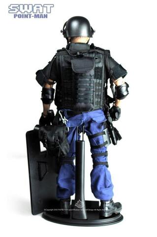 Фигурка Наводчик Команда Спецназ масштаб 1/6 SWAT Point Man