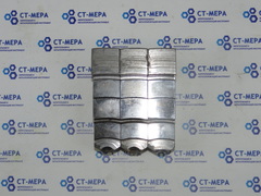 Кулачки токарные обратные (к-т) на патрон токарный 250мм Польша Шаг 10мм Уценка