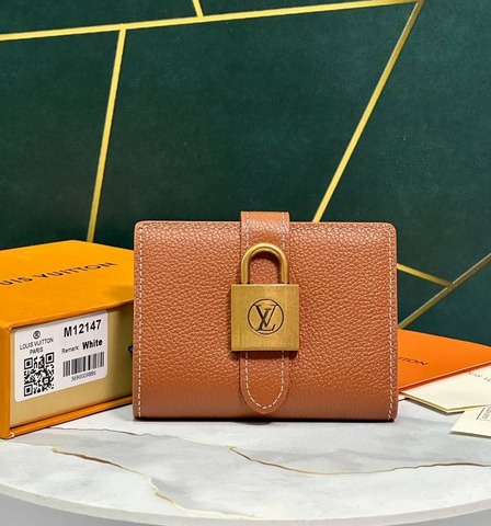 Кошелек Louis Vuitton Low Key, коричневый