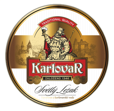 Пиво Karlovar Svetly
