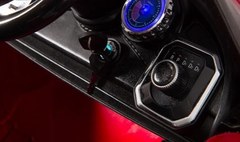 Электромобиль Barty Porsche 918 Spyder М002Р HL-1038 Вишнёвый глянец