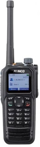 Портативная цифровая однодиапазонная УКВ DMR GPS радиостанция ALINCO DJ-D17MK2 (GPS) (VHF)