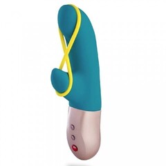 Вибратор AMORINO от Fun Factory бирюзовый