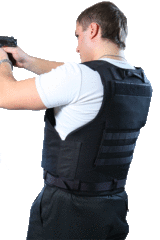 Бронежилет Шилд 3-3 эконом УНИ, Бр3 кл. защиты с системой Мобиле