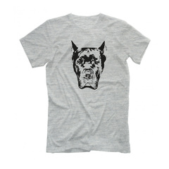 Футболка "Кане Корсо - портрет"