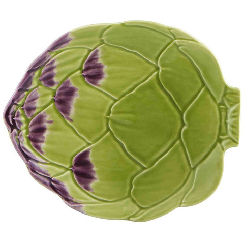 Тарелка десертная Bordallo Pinheiro Артишок 17см