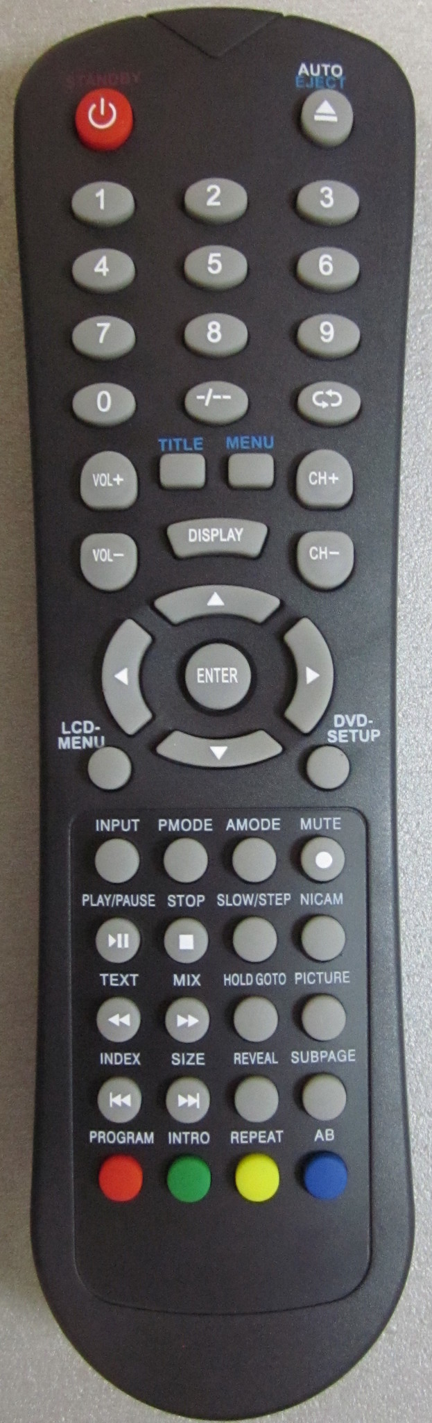 HYUNDAI H-LCD2200 TV+DVD пульт