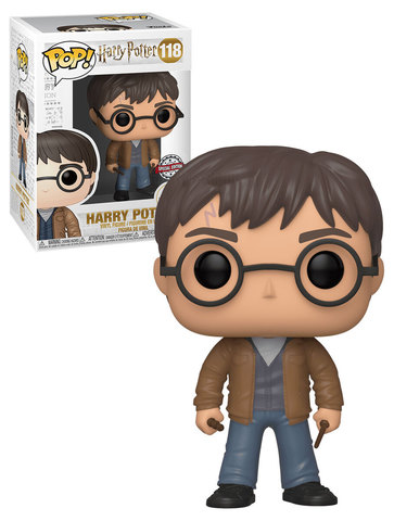 Funko POP! Harry Potter: Harry Potter with Two Wands (Exc) (118)