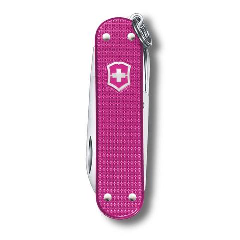 Нож-брелок Victorinox Classic Alox Colors, Flamingo Party (0.6221.251G)