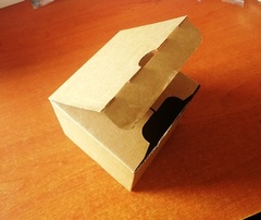 Коробка картонная 11*11*11 см