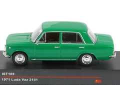 VAZ-2101 Lada Jiguli green 1971 IST109 IST Models 1:43