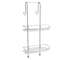 WasserKRAFT K-141122 Комплект из держателей и 2-х навесных полок фото