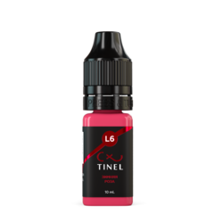 Tinel L6 "Зимняя роза" Пигмент для перманентного макияжа губ, 10 мл